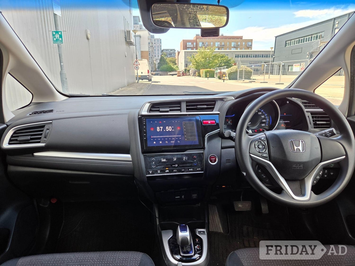 [ berth ]Honda Fit