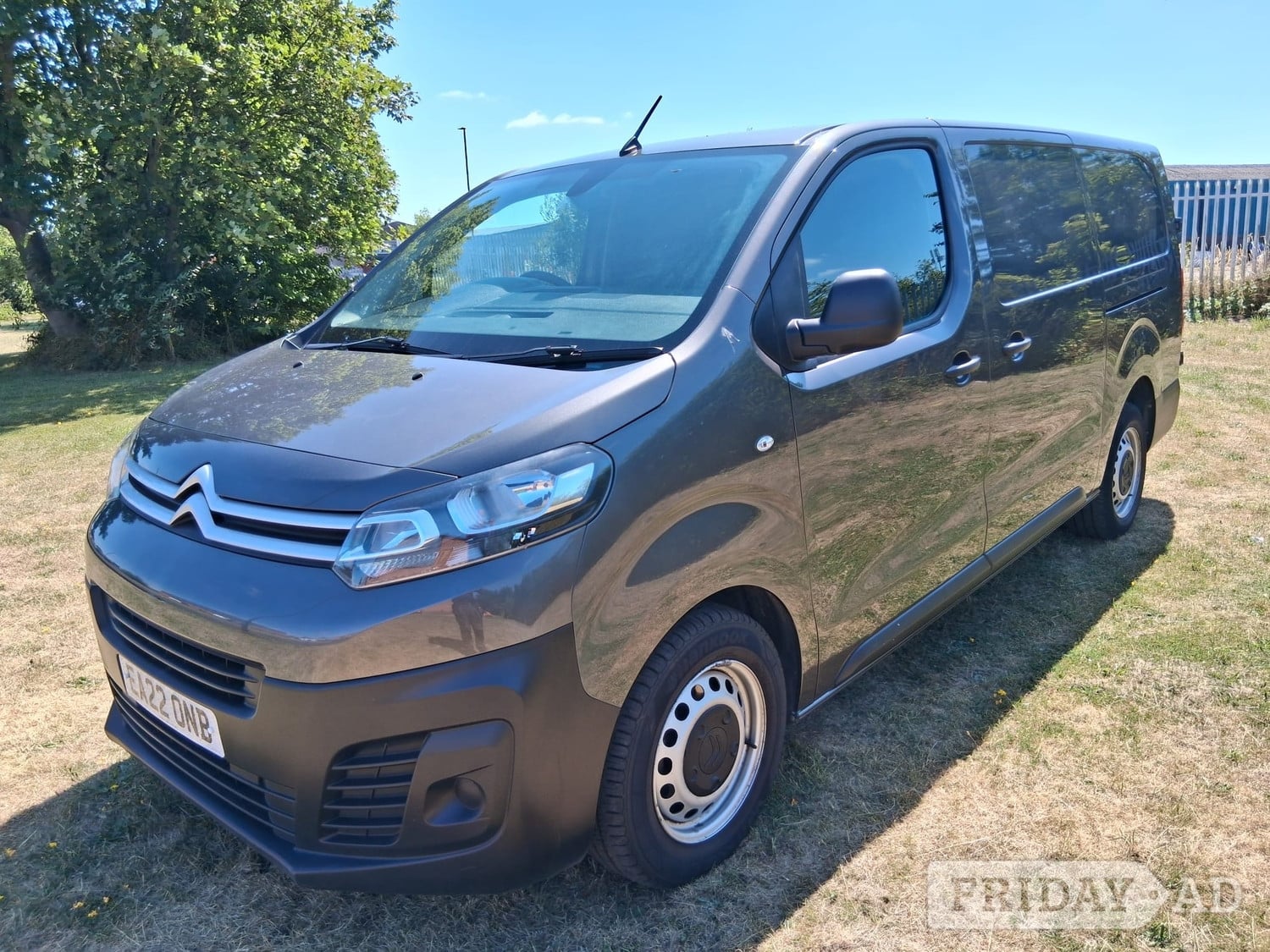 Citroen Dispatch 2022 in Newcastle Upon Tyne