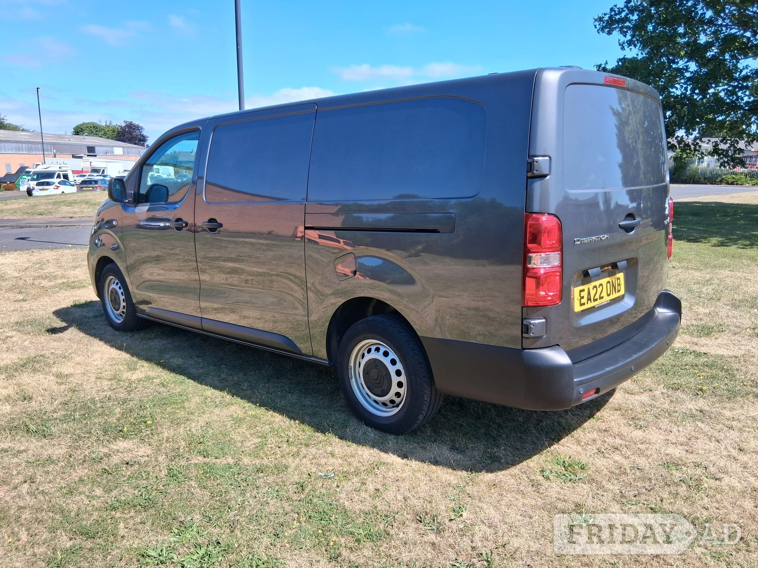 [ berth ]Citroen Dispatch