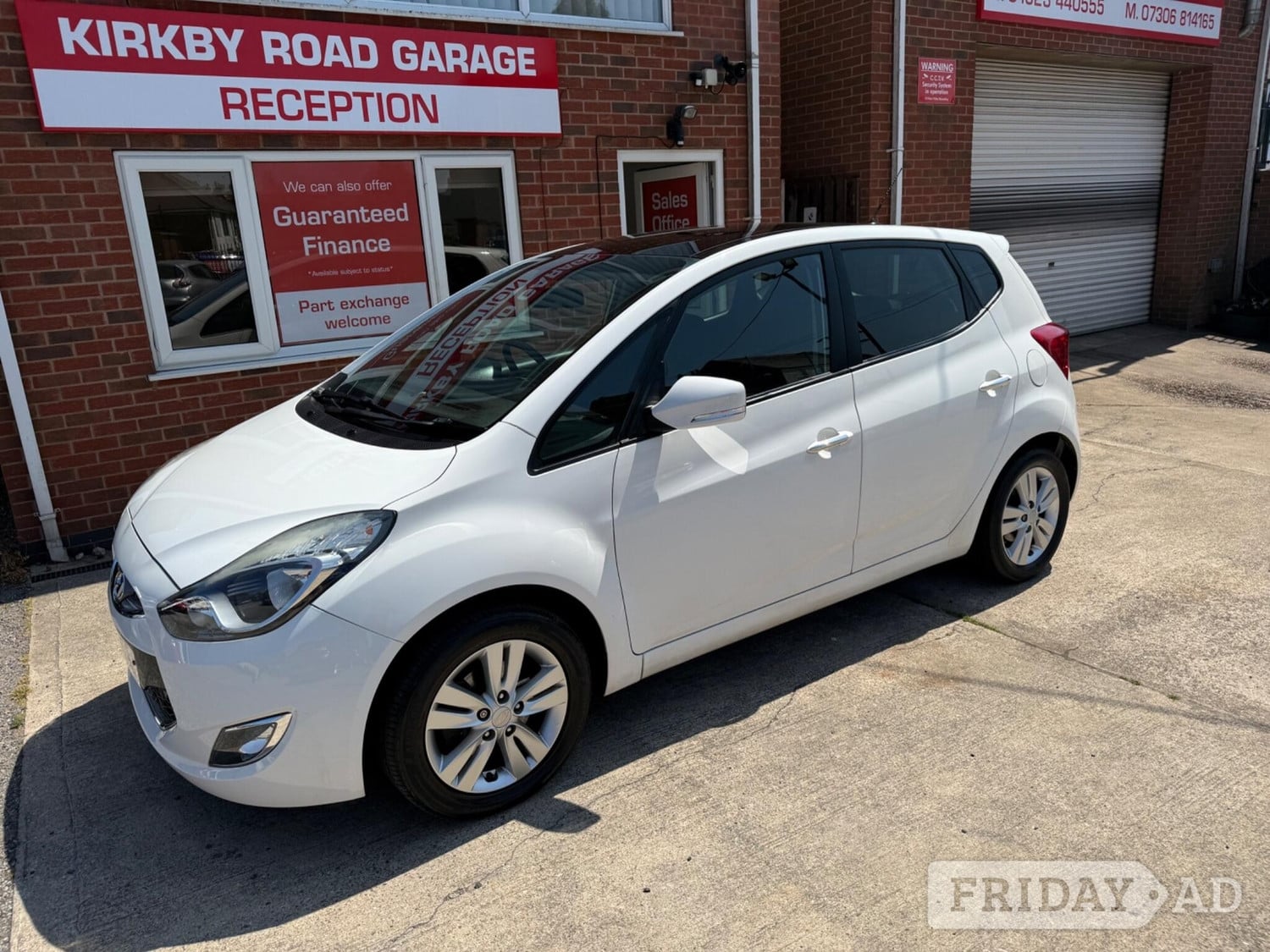 Hyundai ix20 2014 in Nottingham
