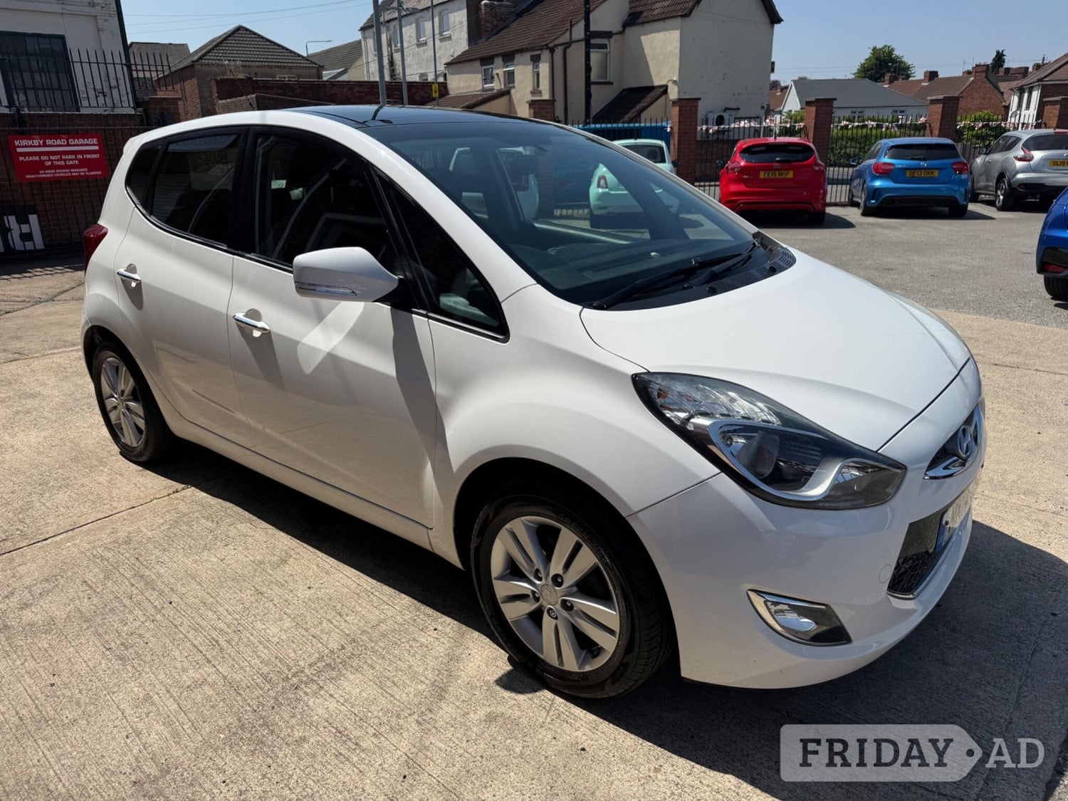 Hyundai ix20 Nottingham