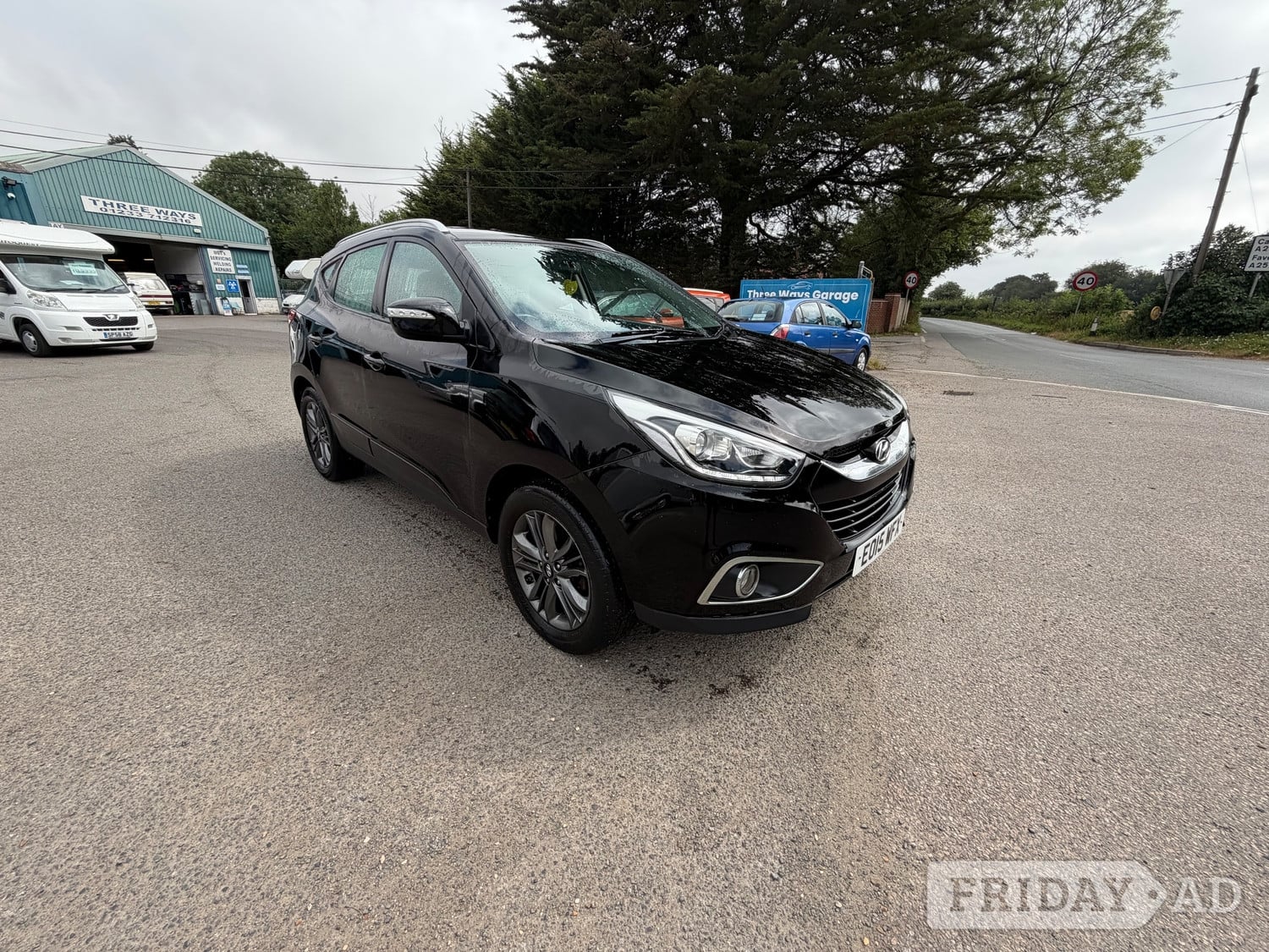 Hyundai ix35 2015 in Ashford