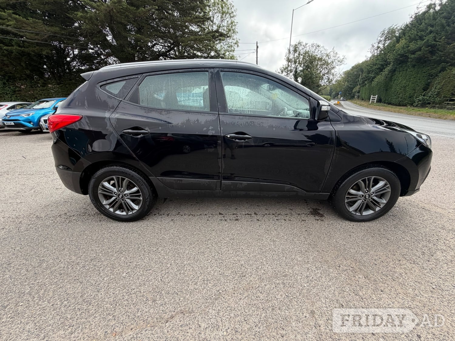 [ berth ]Hyundai ix35