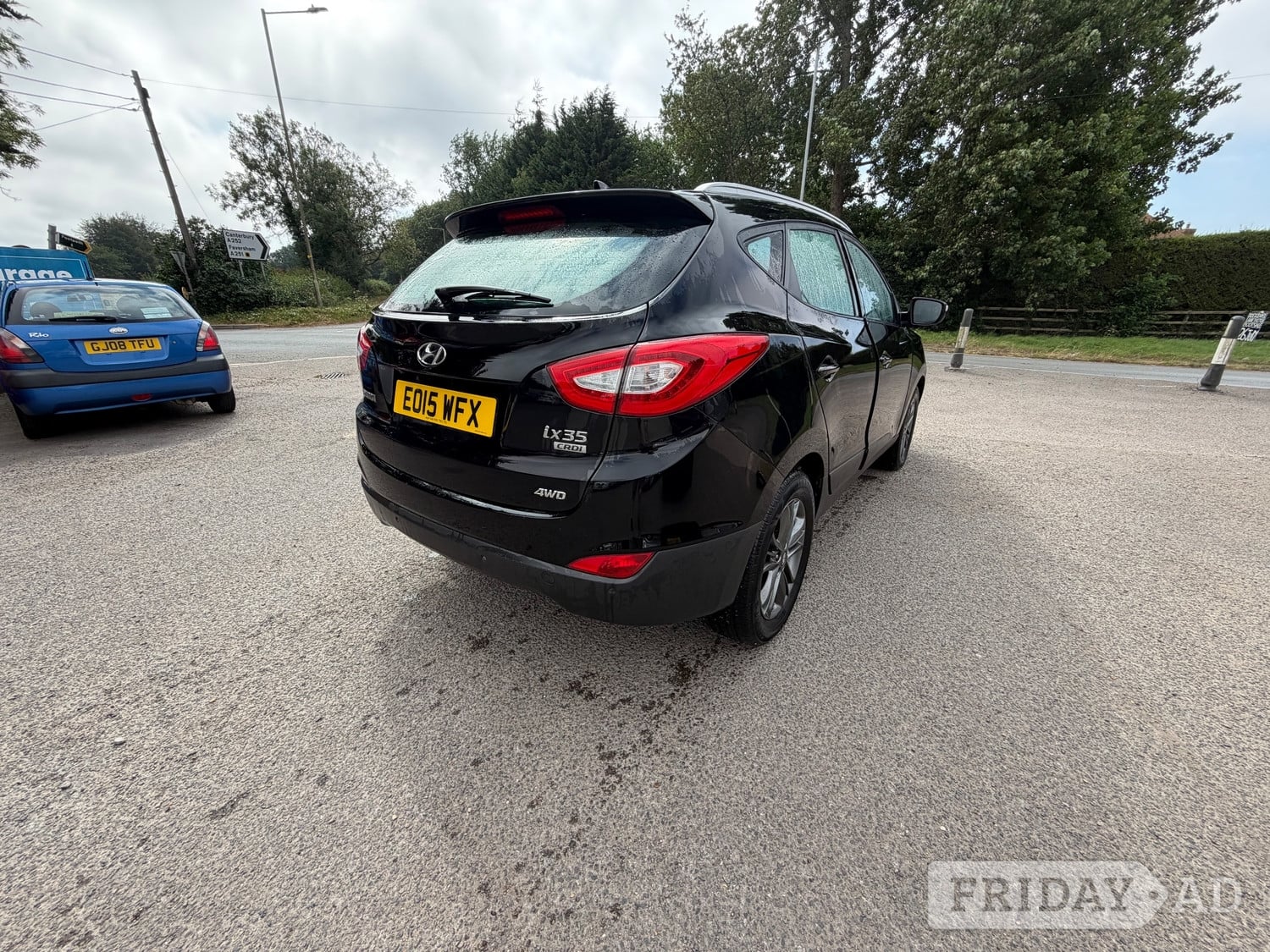 Hyundai ix35 2015 - Cars in Ashford