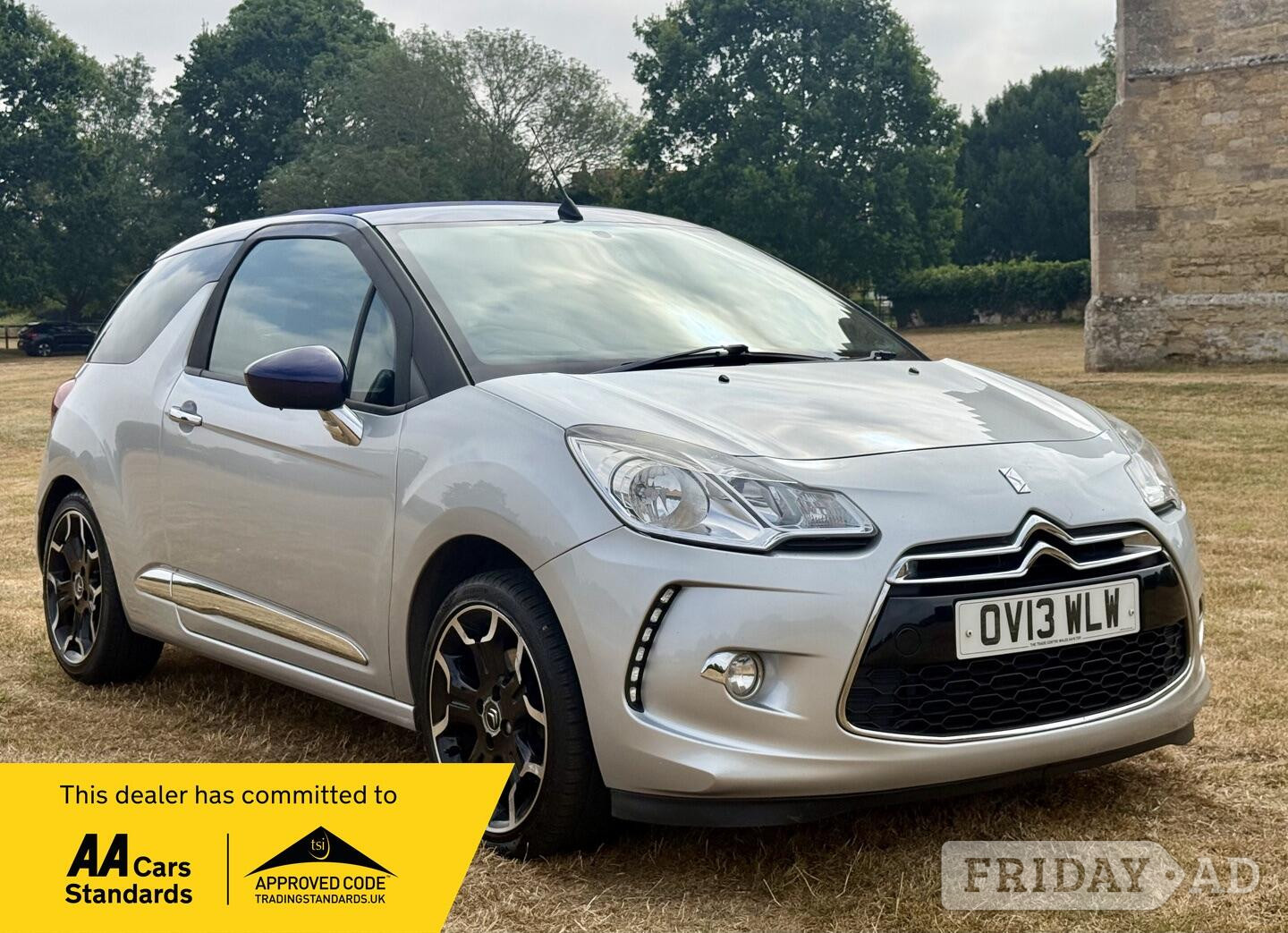 Citroen DS3 Cabrio 2013 in Bedford