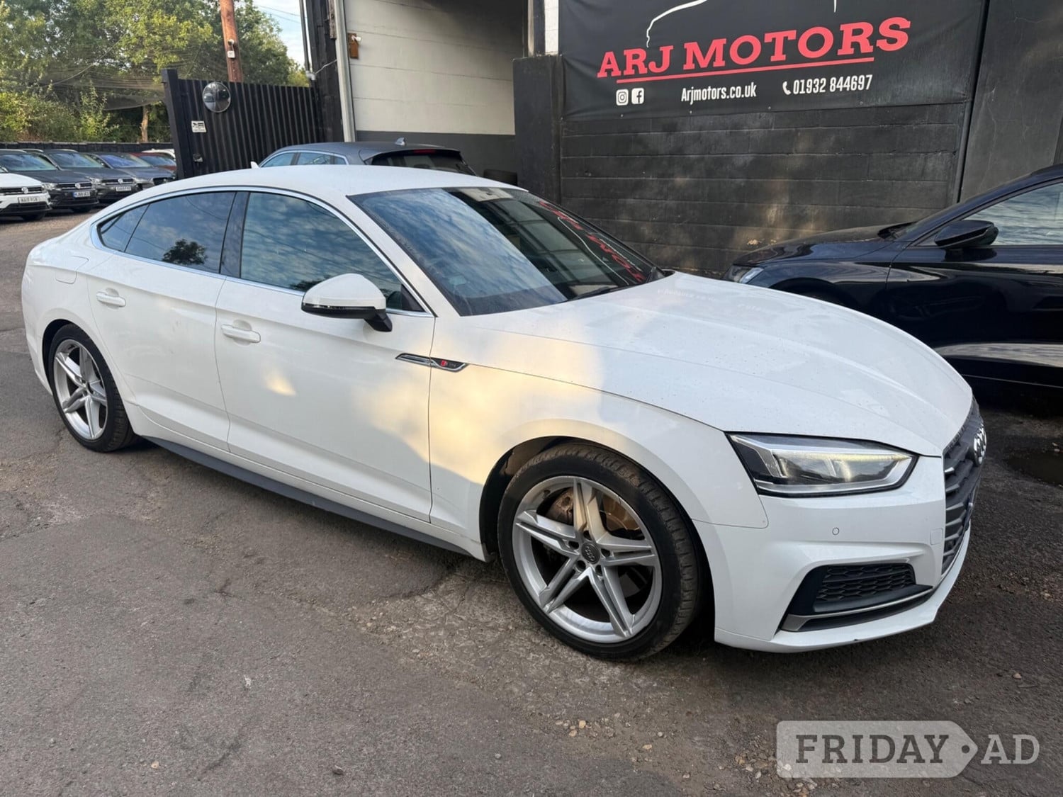 Audi A5 2017 in Addlestone