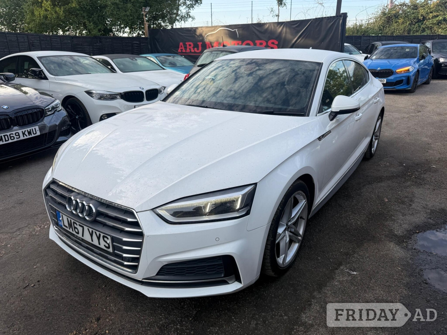 Audi A5 2017 - Cars