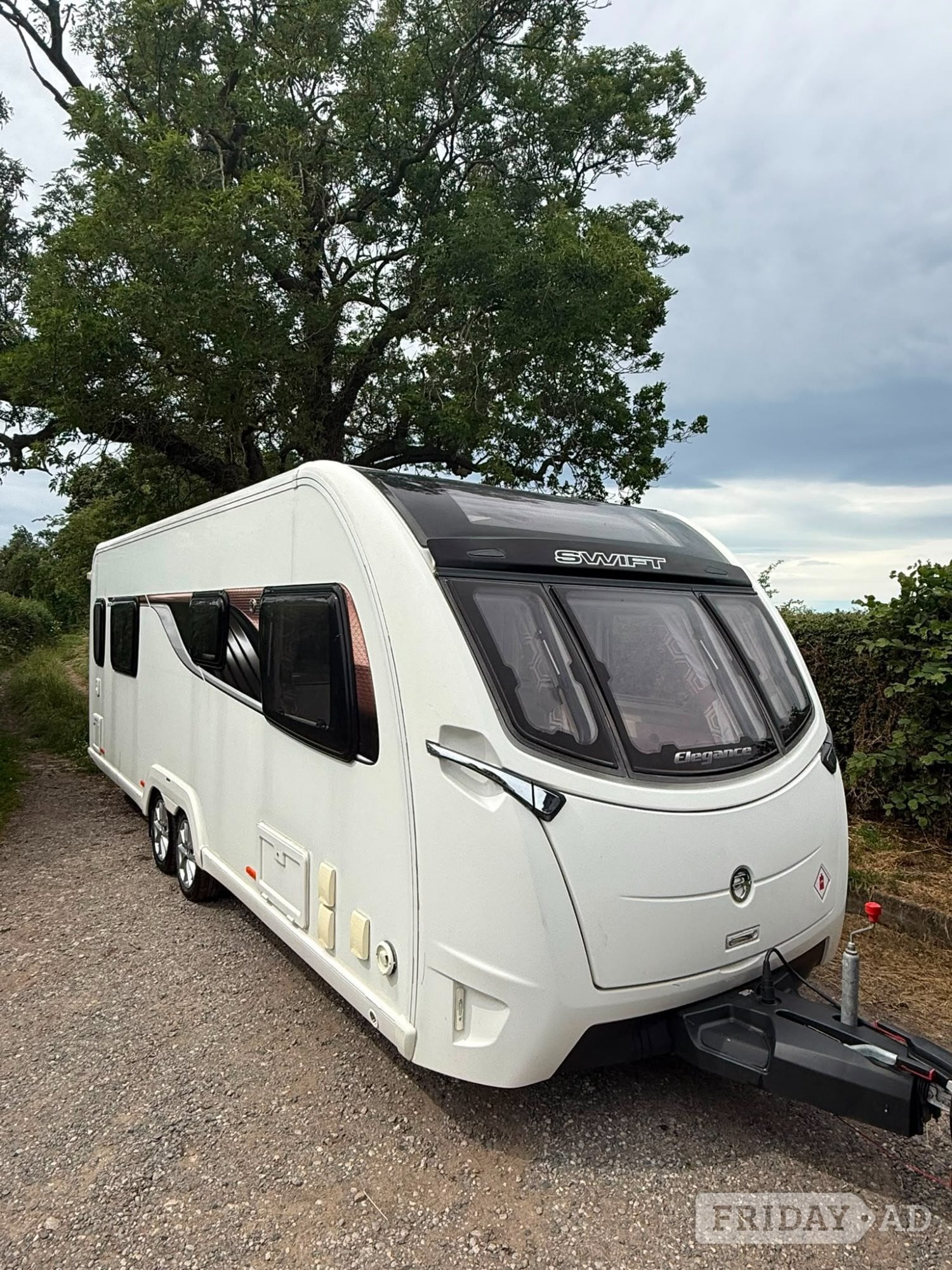 Swift Elegance 2018 in Boroughbridge