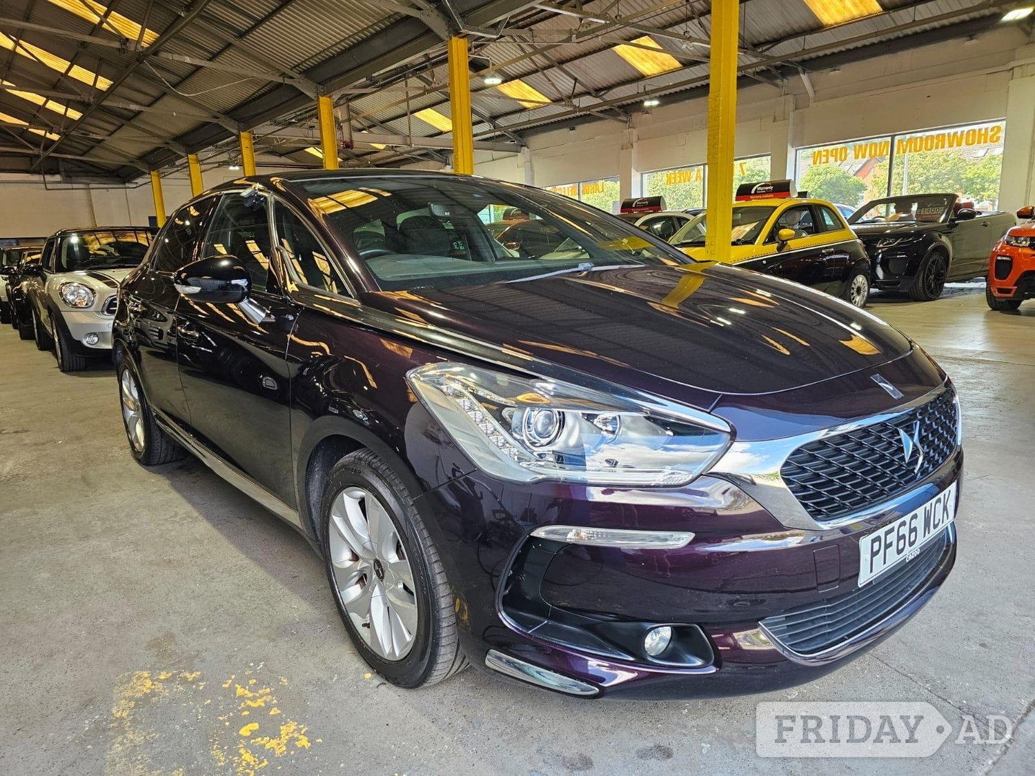 DS DS 5 2016 in Pontypridd