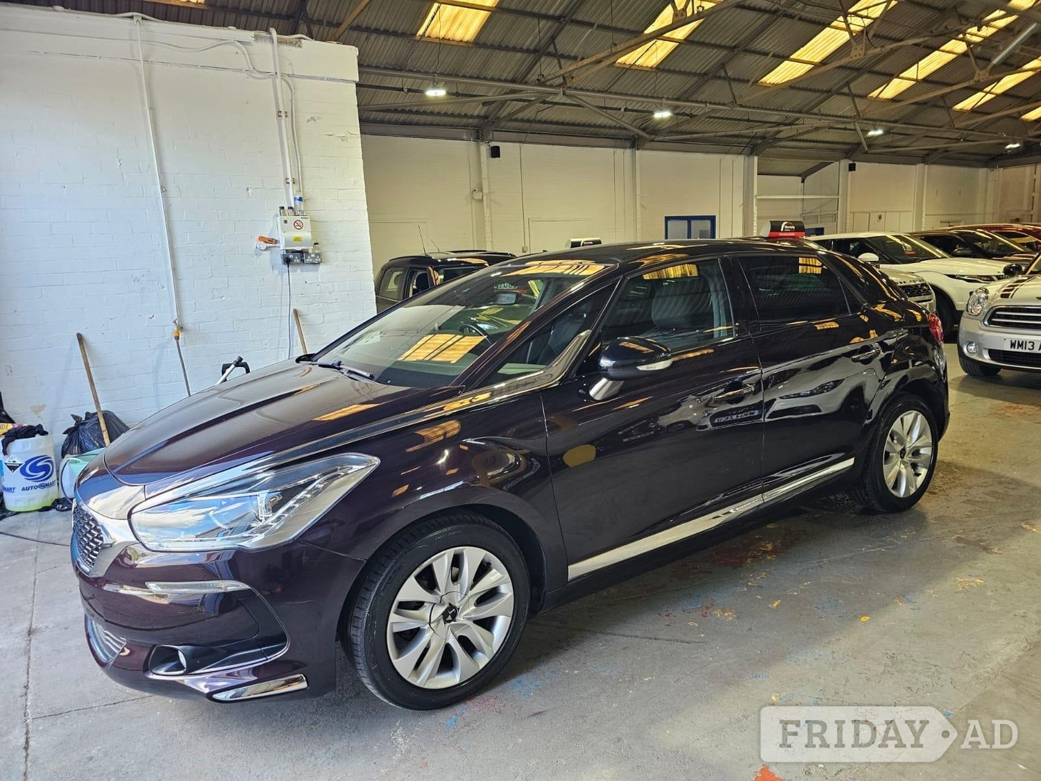 [ berth ]DS DS 5