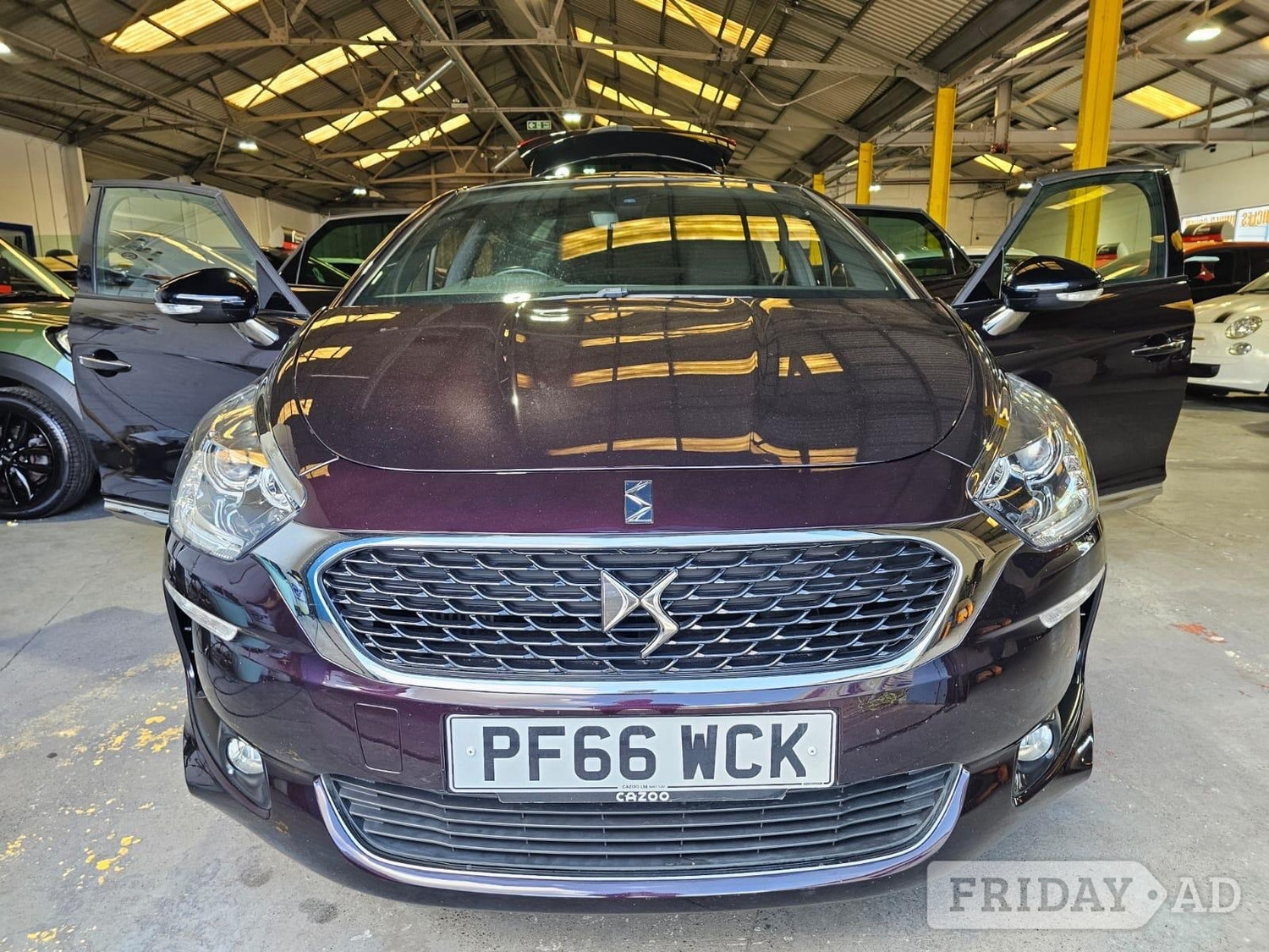 DS DS 5 2016 - Cars