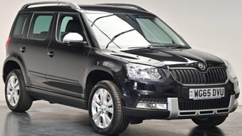 Skoda Yeti 2015