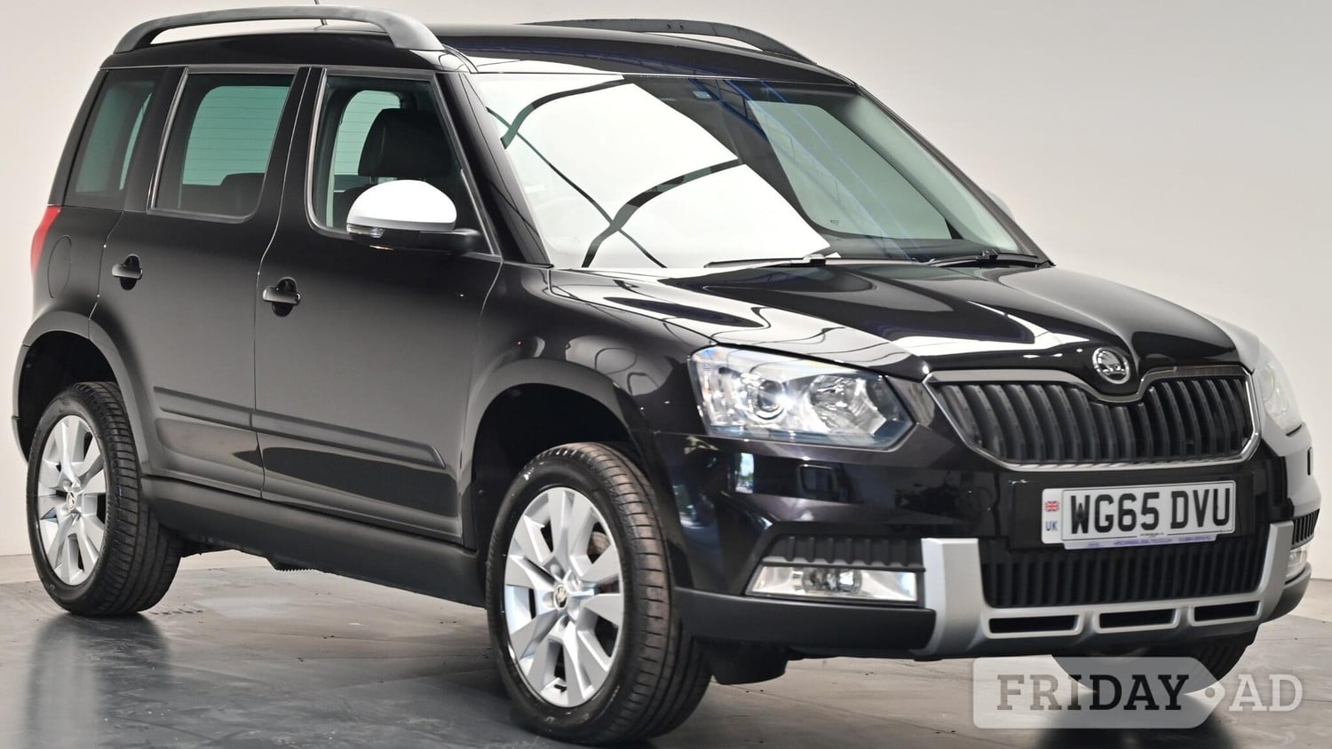 Skoda Yeti 2015 in Cullompton