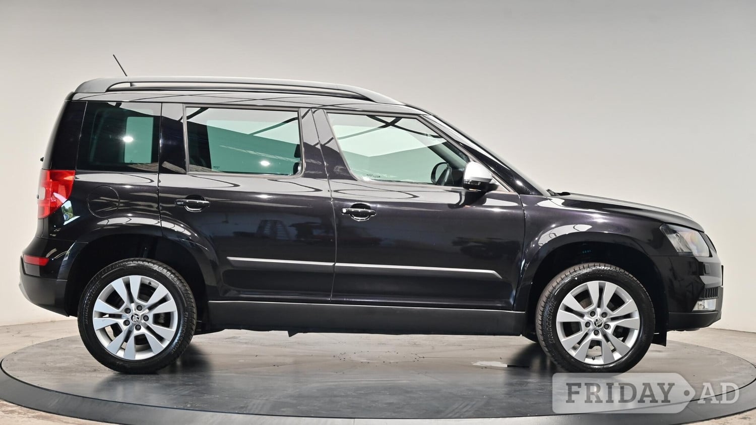 Skoda Yeti 2015 - Cars in Cullompton