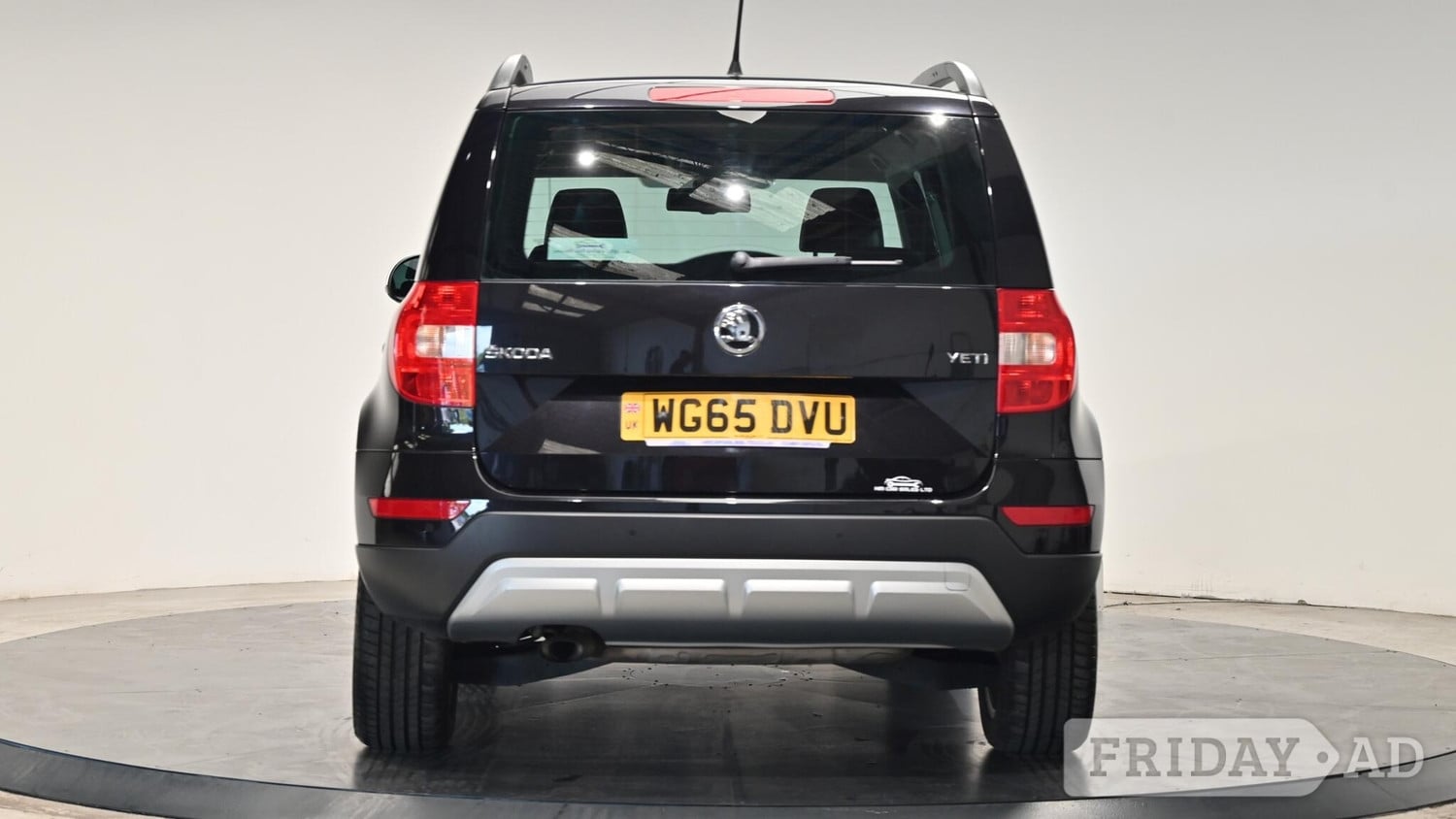 Skoda Yeti 2015 - Cars