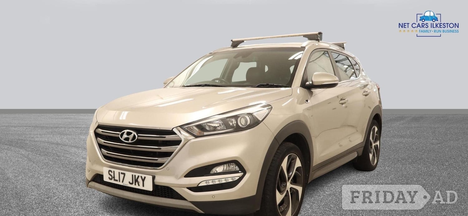 Hyundai Tucson 2016 in Ilkeston