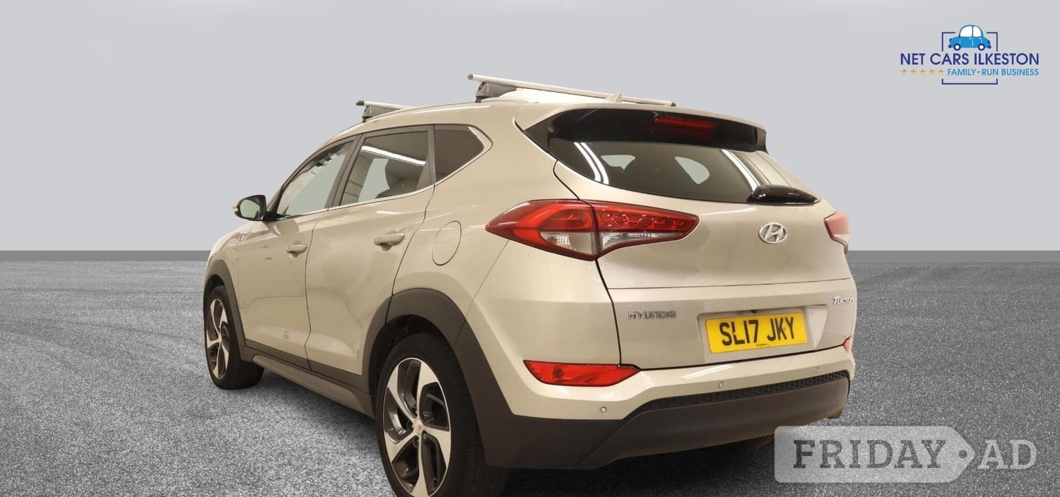 Hyundai Tucson Ilkeston