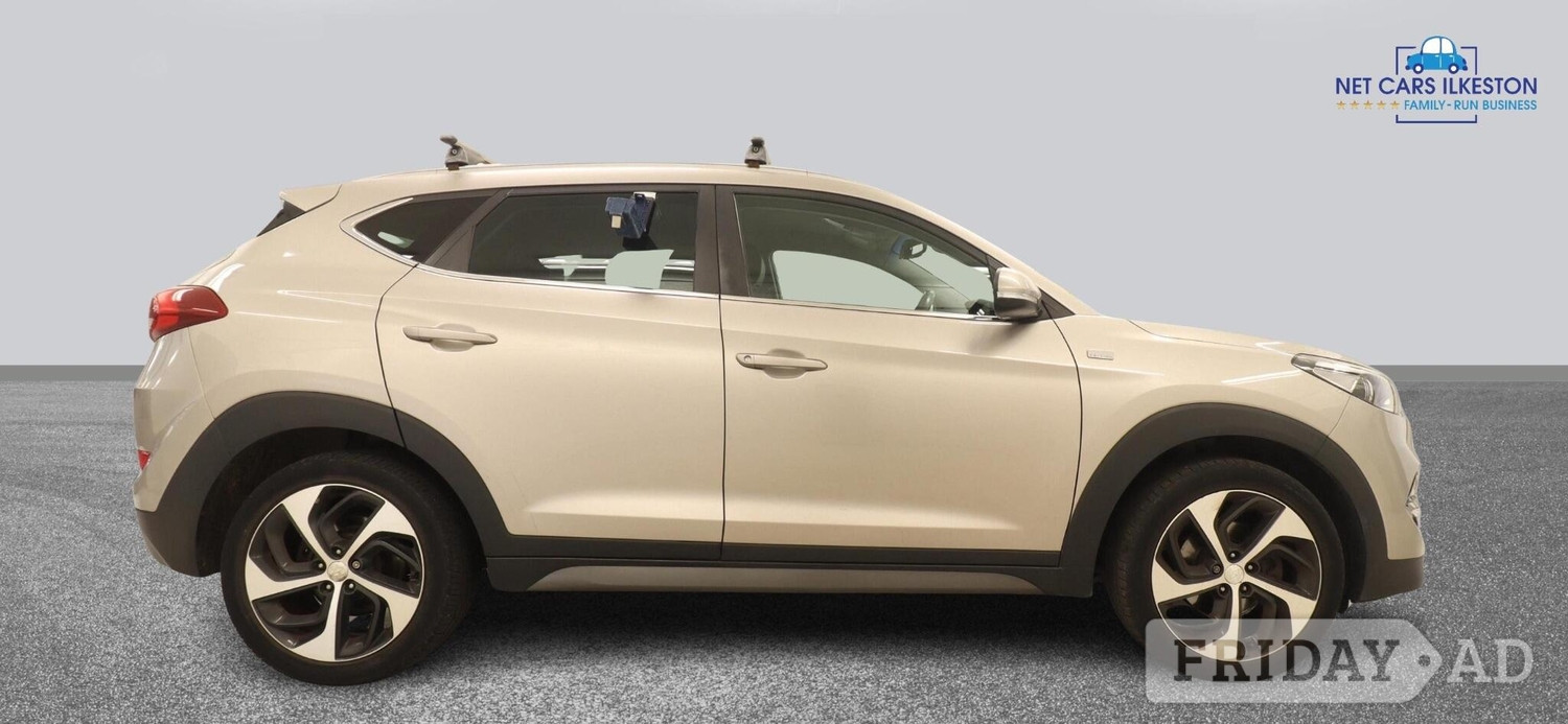 Hyundai Tucson 2016 - Cars in Ilkeston
