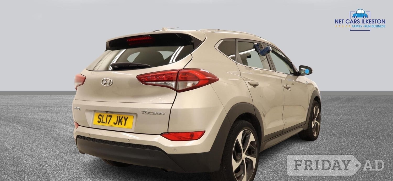 Hyundai Tucson 2016 - Cars