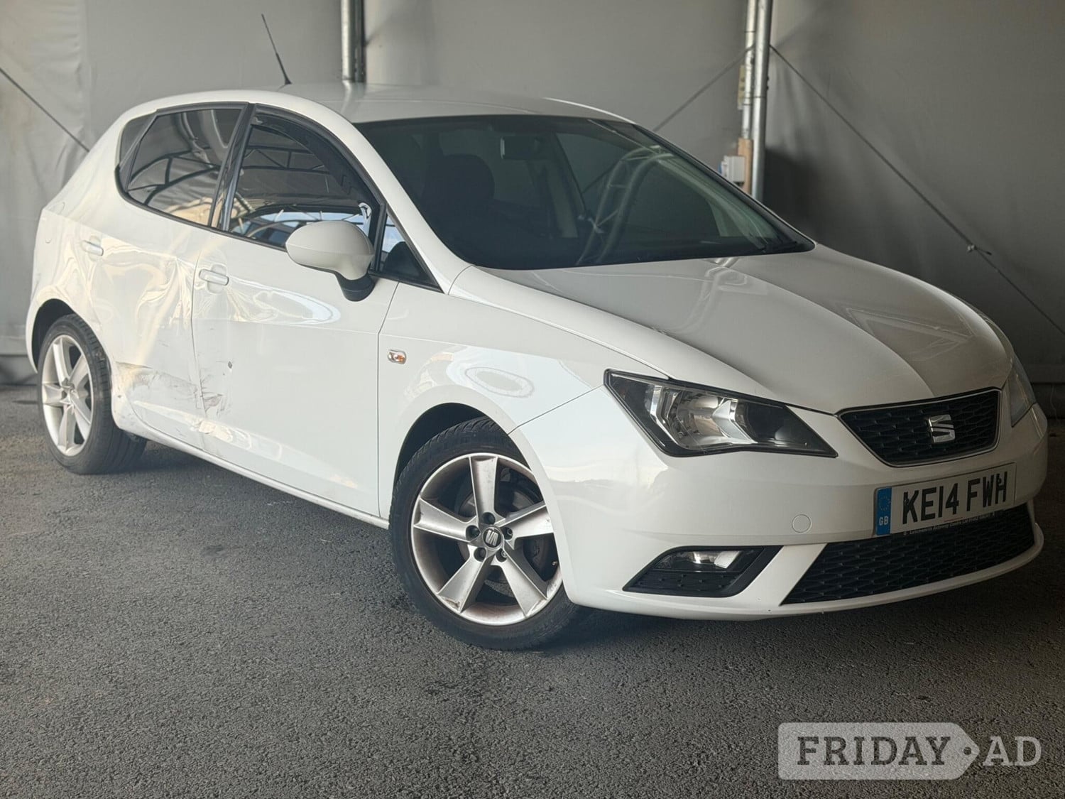 SEAT Ibiza 2014 in Manchester