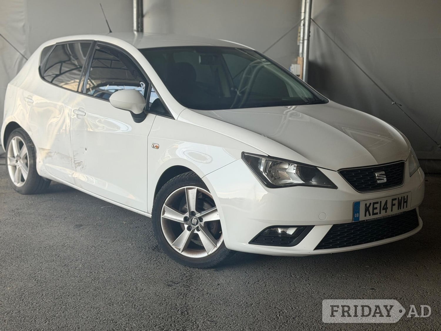 SEAT Ibiza Manchester