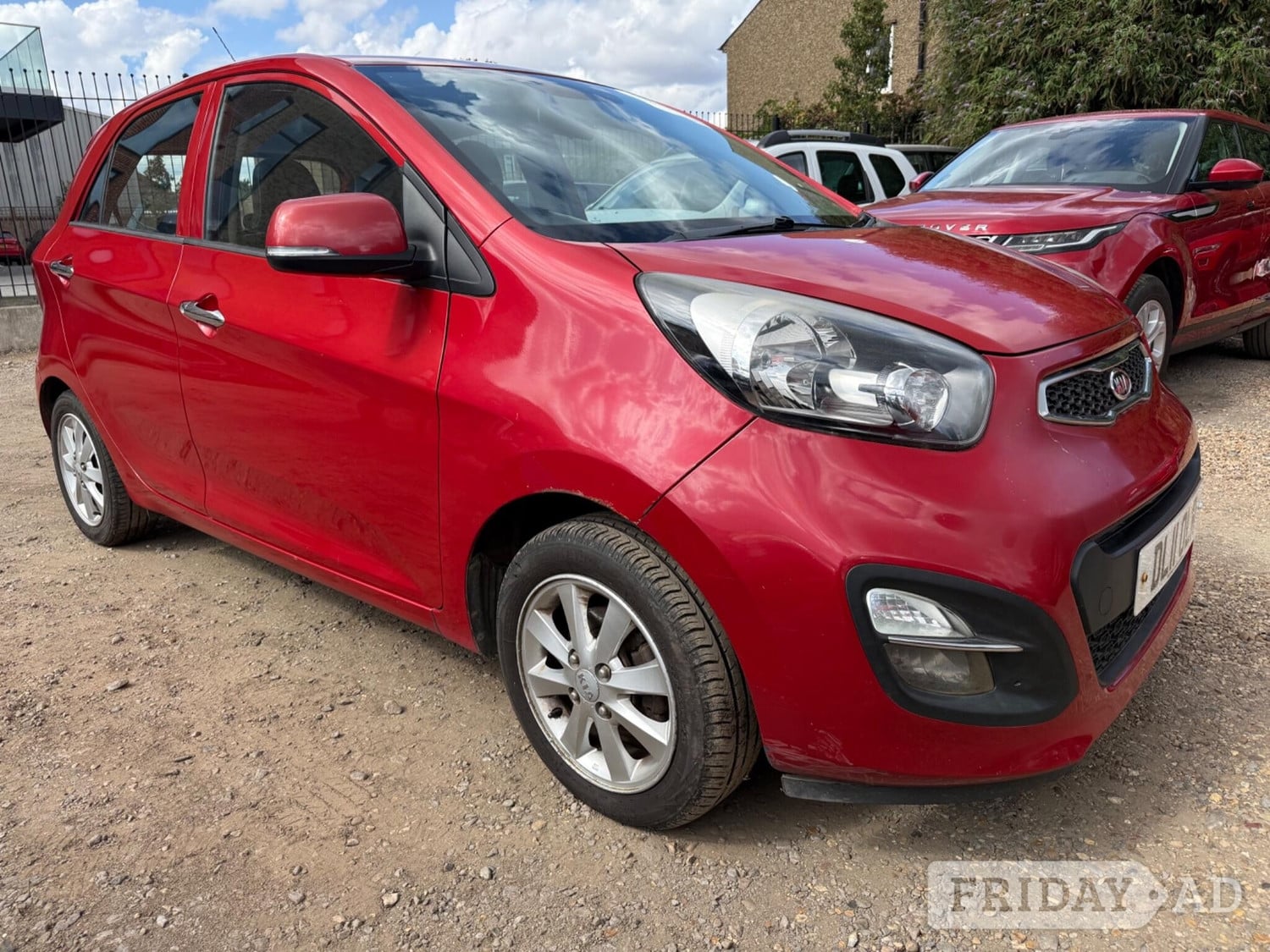 Kia Picanto Slough