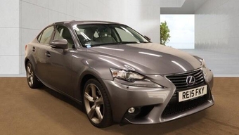 Lexus IS 2015
