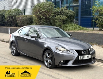 Lexus IS 2015