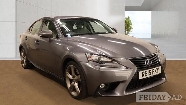 Lexus IS 2015 in Havering