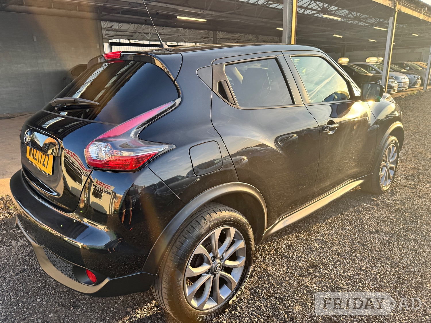[ berth ]Nissan Juke