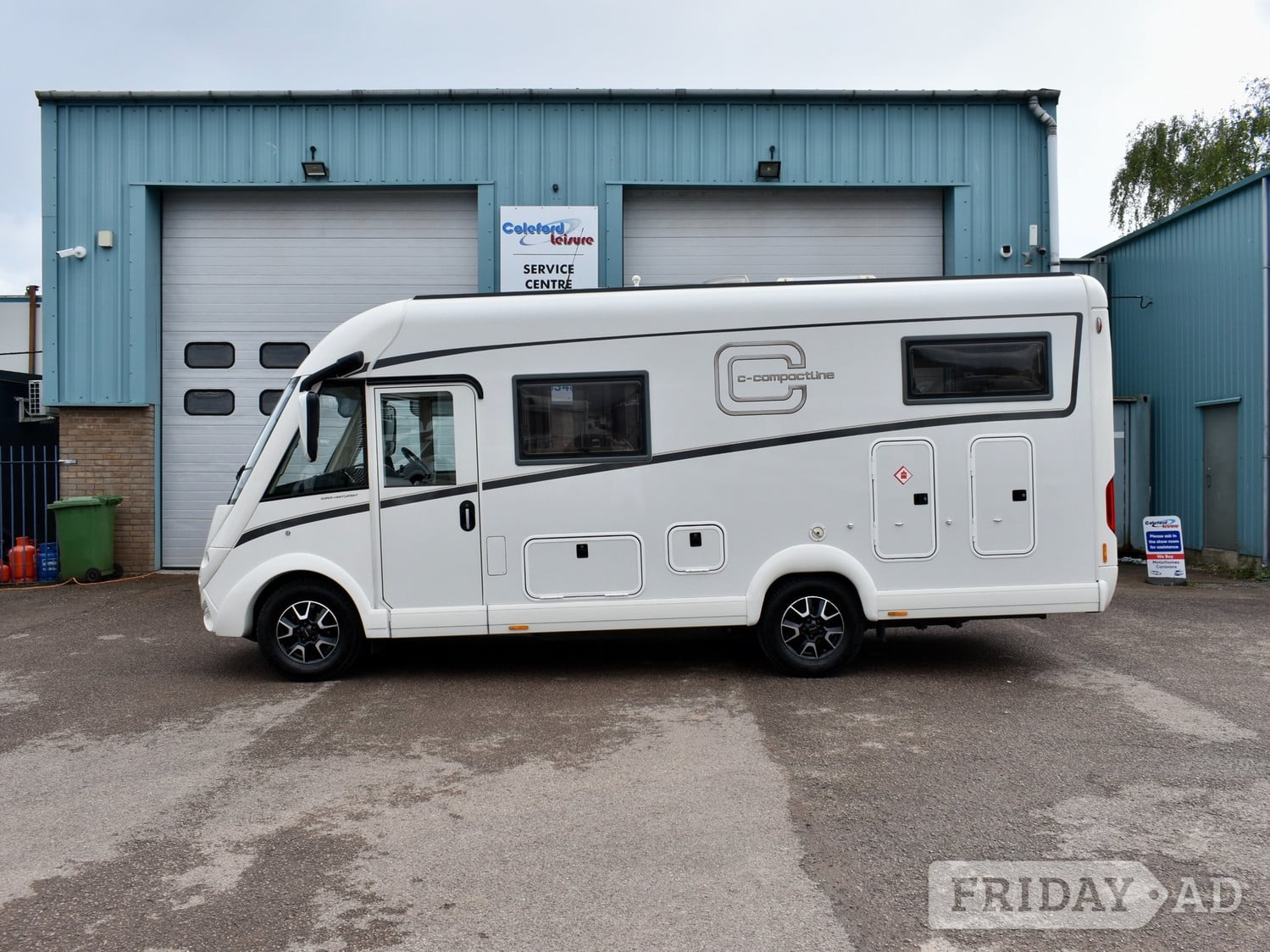 Carthago C-Compactline 141 LE 2021 in Coleford