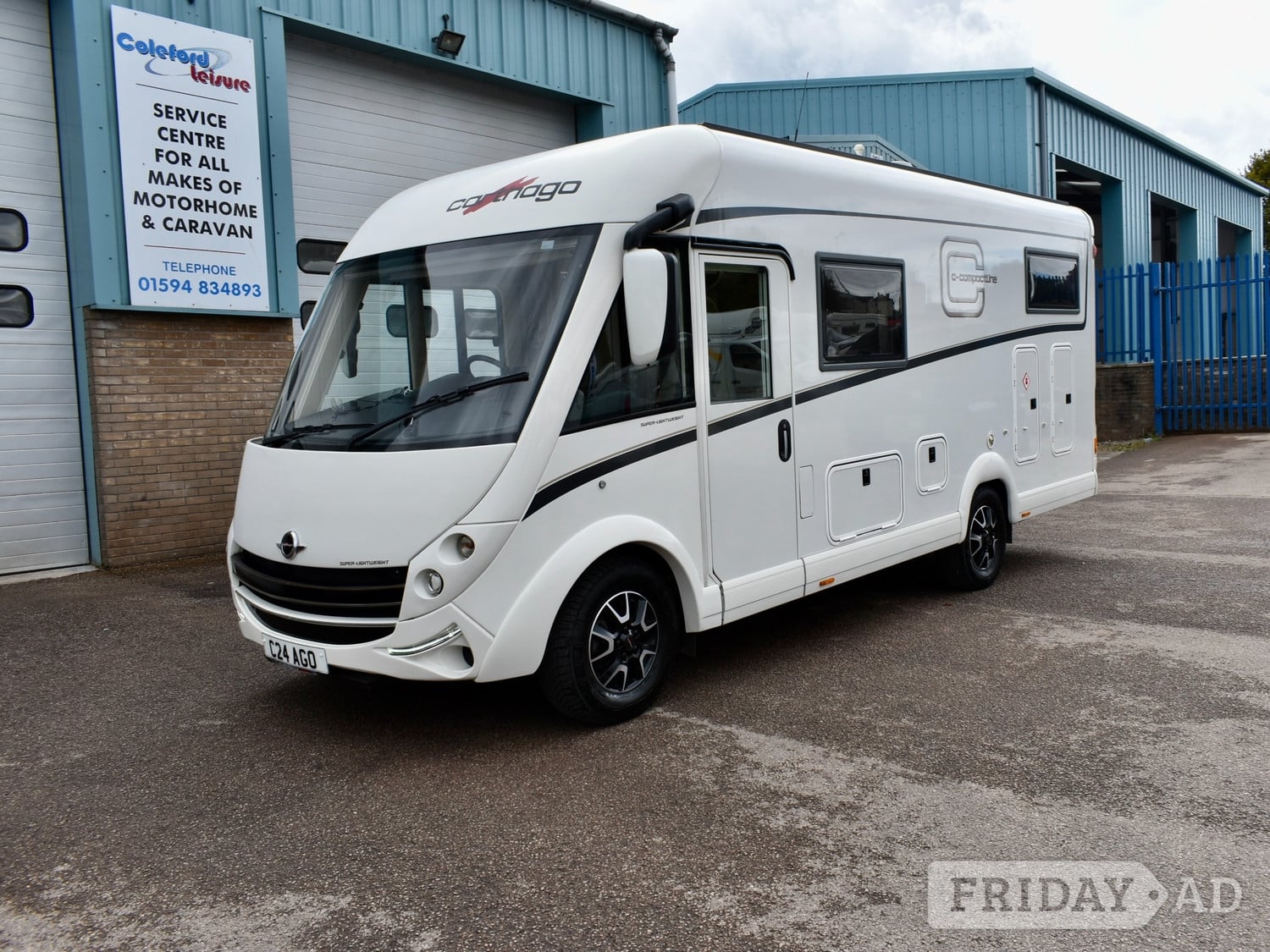 Carthago C-Compactline 141 LE Coleford