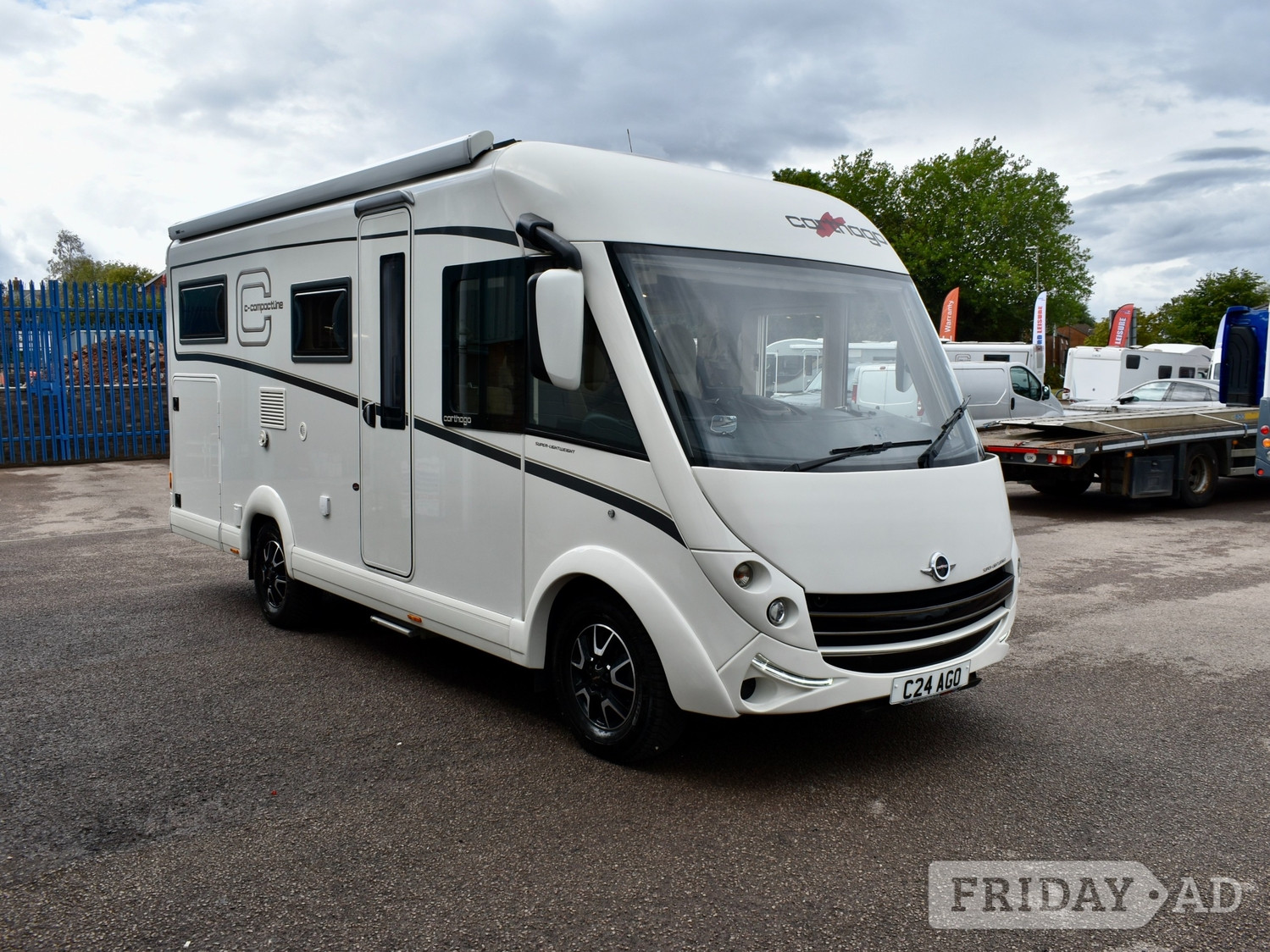 Carthago C-Compactline 141 LE 2021 - Motorhomes & Caravans in Coleford