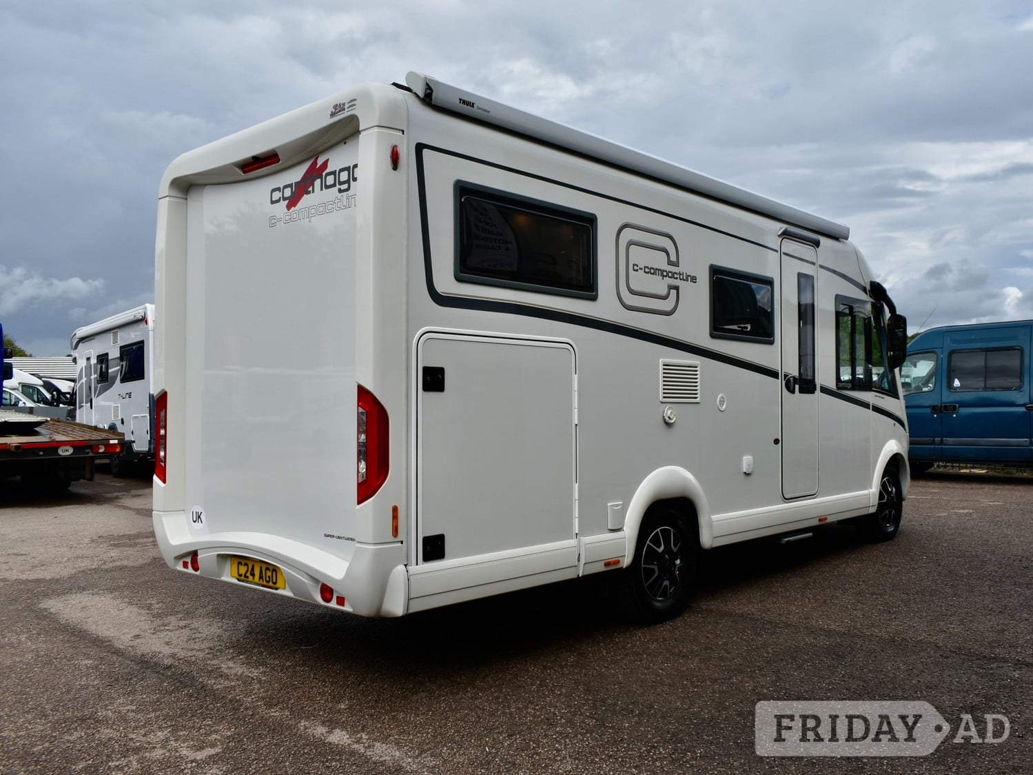 Carthago C-Compactline 141 LE 2021 - Motorhomes & Caravans