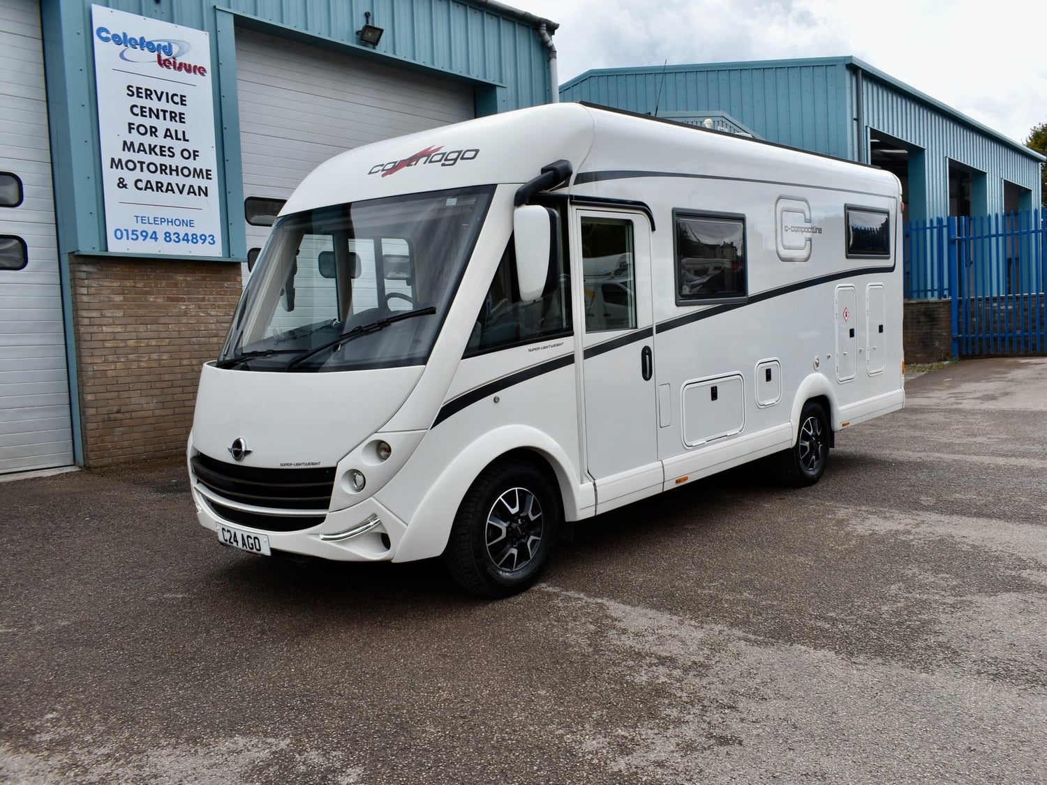 Carthago C-Compactline 141 LE Coleford