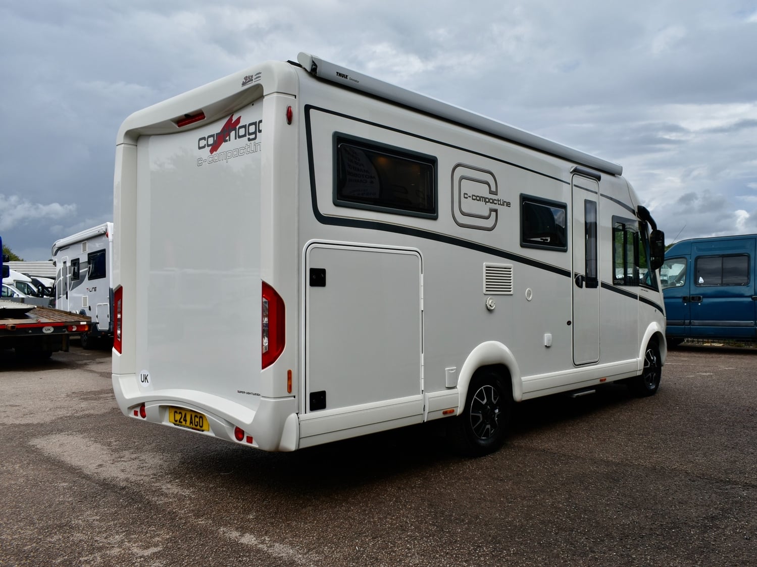 Carthago C-Compactline 141 LE 2021 - Motorhomes & Caravans