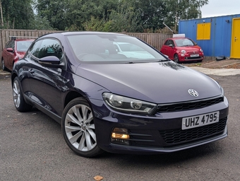 Volkswagen Scirocco 2016