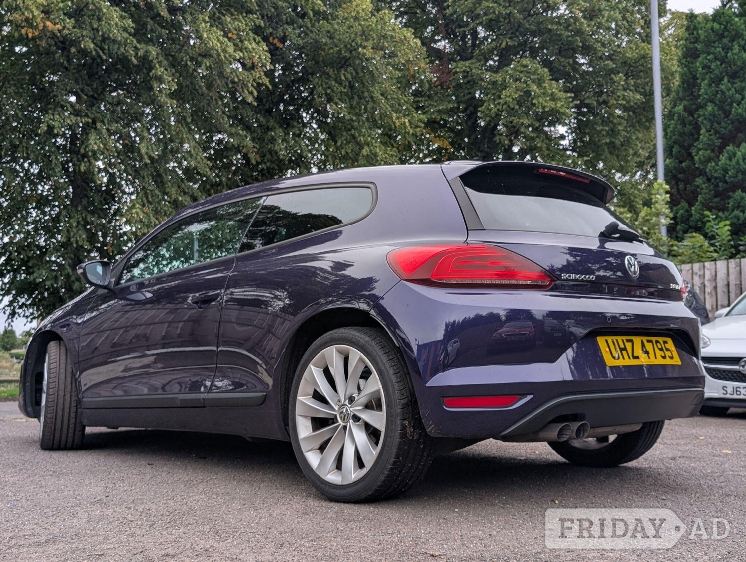 [ berth ]Volkswagen Scirocco