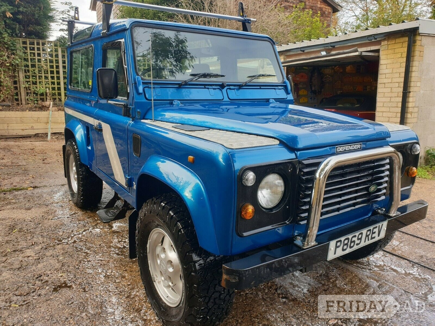 Land Rover Defender 90 St. Albans