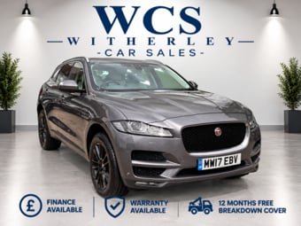 Jaguar F-Pace 2017