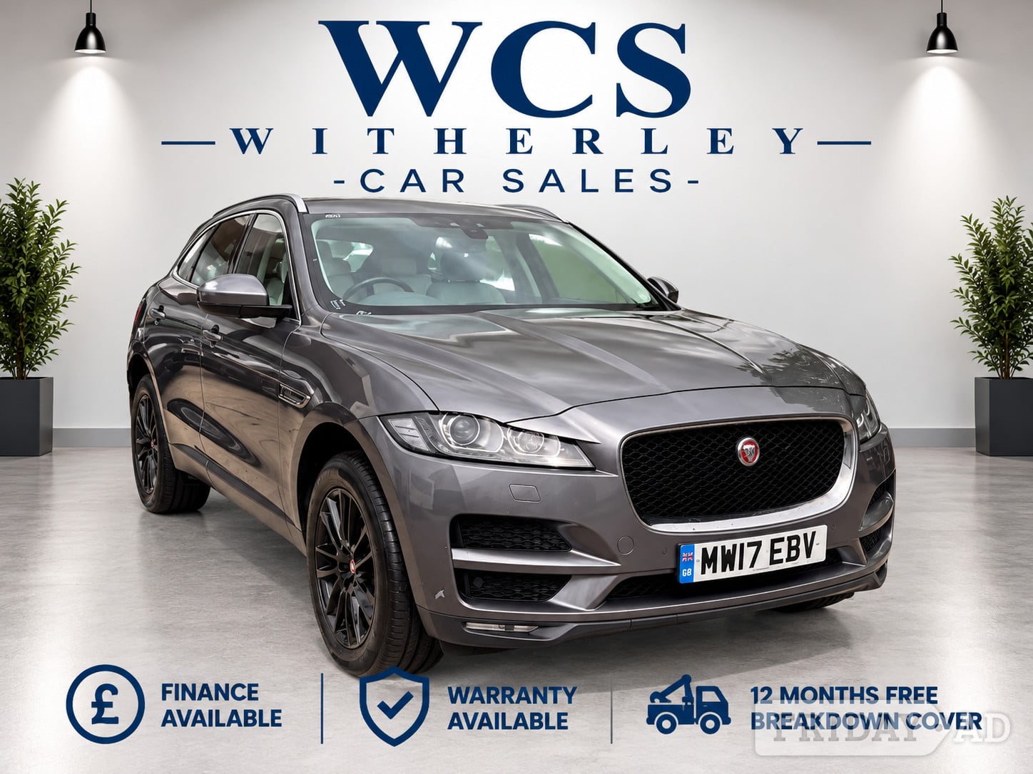 Jaguar F-Pace 2017 in Atherstone
