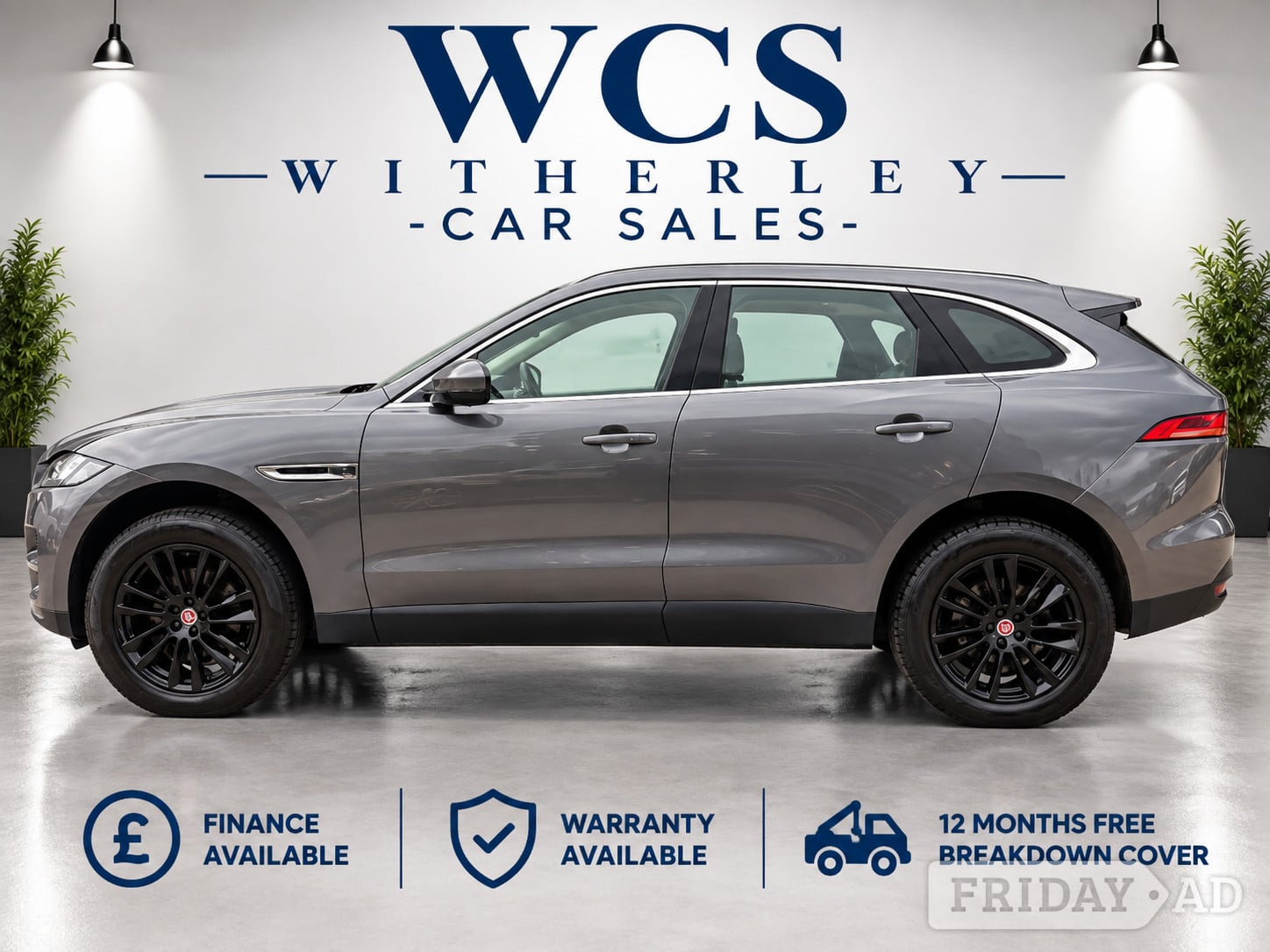 Jaguar F-Pace Atherstone
