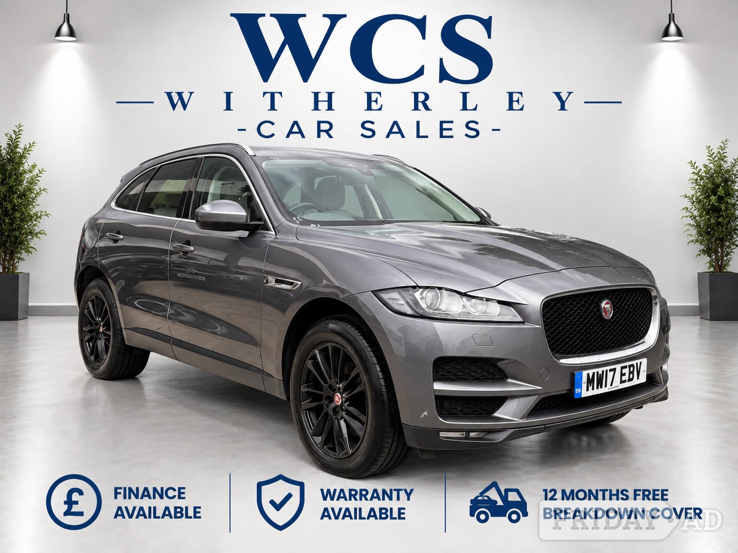 [ berth ]Jaguar F-Pace