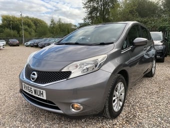 Nissan Note 2016