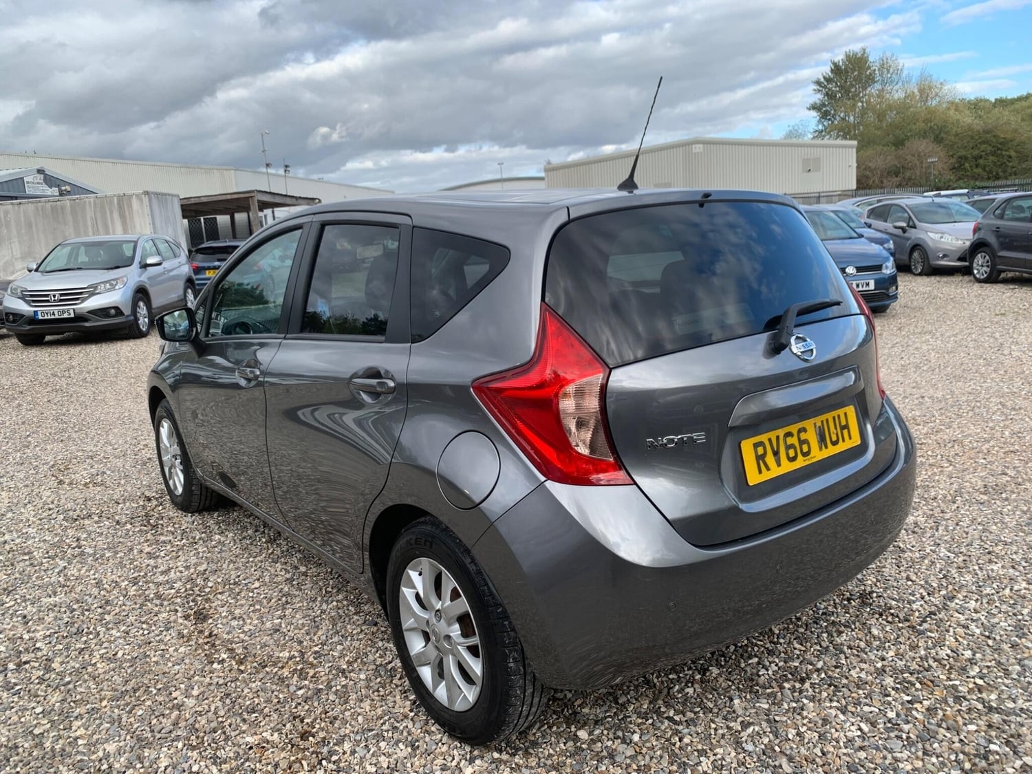 Nissan Note 2016 - Cars