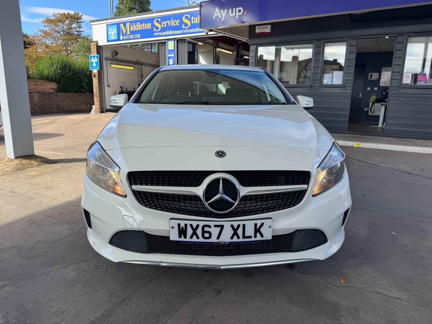 Mercedes-Benz A Class Nottingham