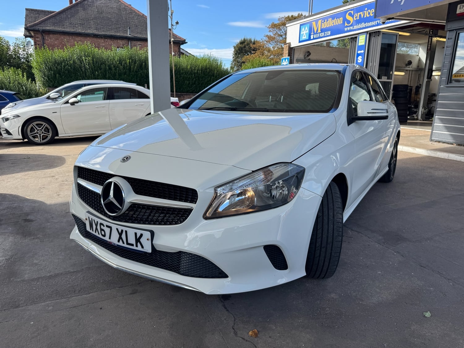 [ berth ]Mercedes-Benz A Class