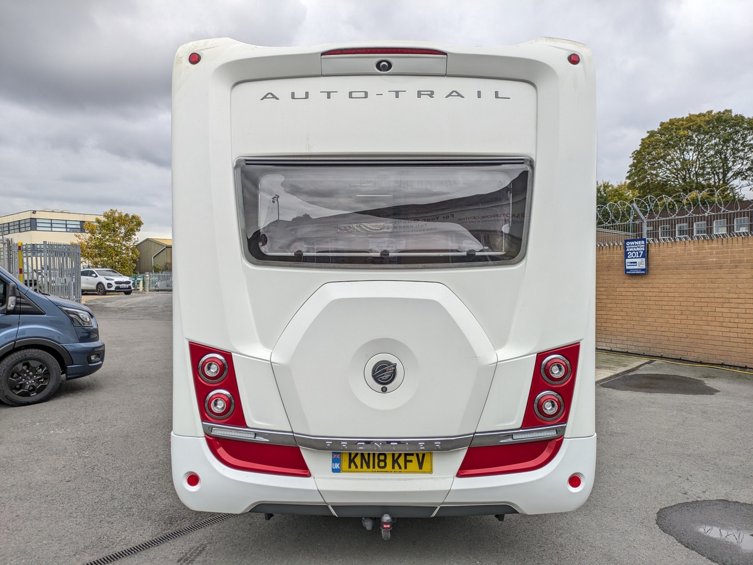 Auto-Trail Frontier Scout Hi-Line 2018 - Motorhomes & Caravans in Bracknell