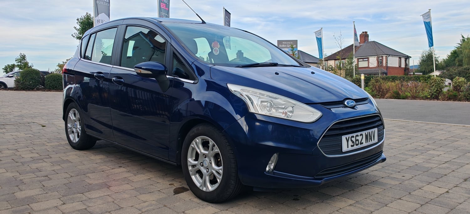 Ford B-MAX Macclesfield