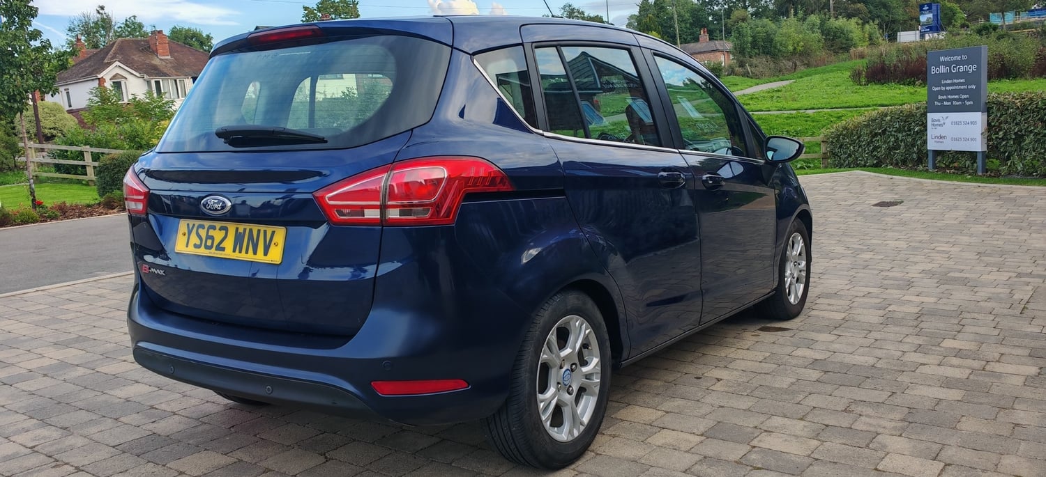 [ berth ]Ford B-MAX